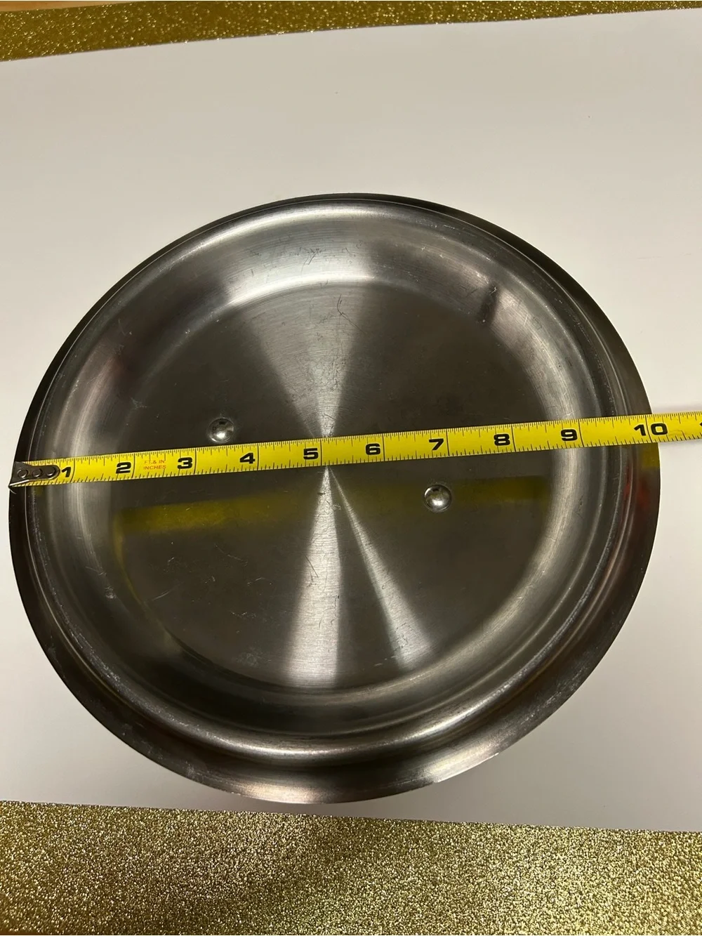 All-Clad Stainless Steel Pot Lid 10.75”